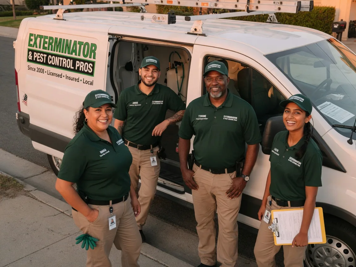Emergency Pest Control company in White, SD