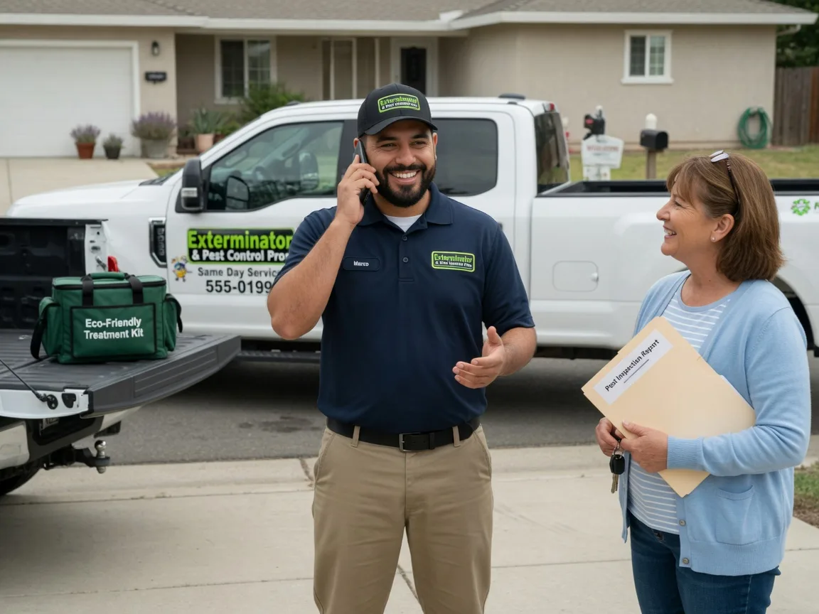 Emergency Pest Control White, SD FAQs