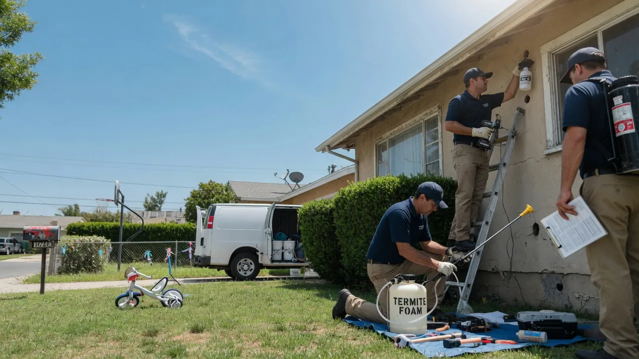 Emergency Pest Control in White, SD near me